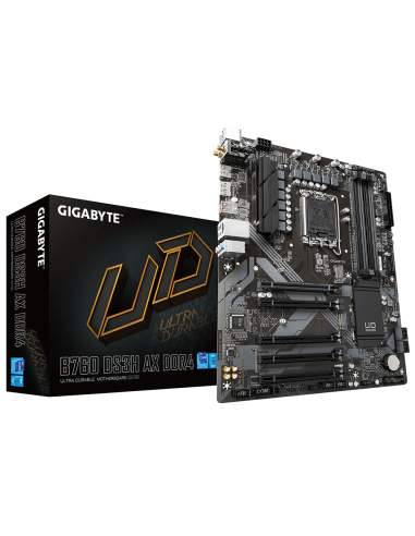GB B760 DS3H AX DDR4